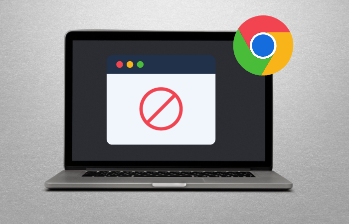 how to block website on chrome